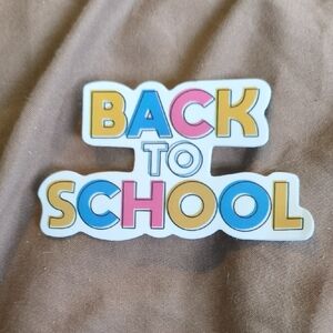 Colorful Back to School Kids Sticker 🔥🔥🔥20/$10, Bundle And Save